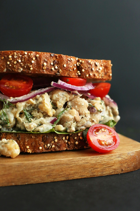 Chickpea Salad Sandwich