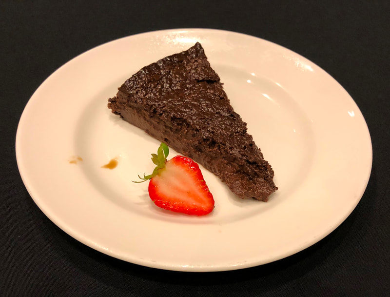 Chocolate Cake (non-gluten containing dessert option)