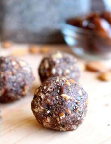 Double Chocolate Energy Bites
