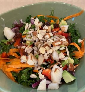 Easy Kale Salad