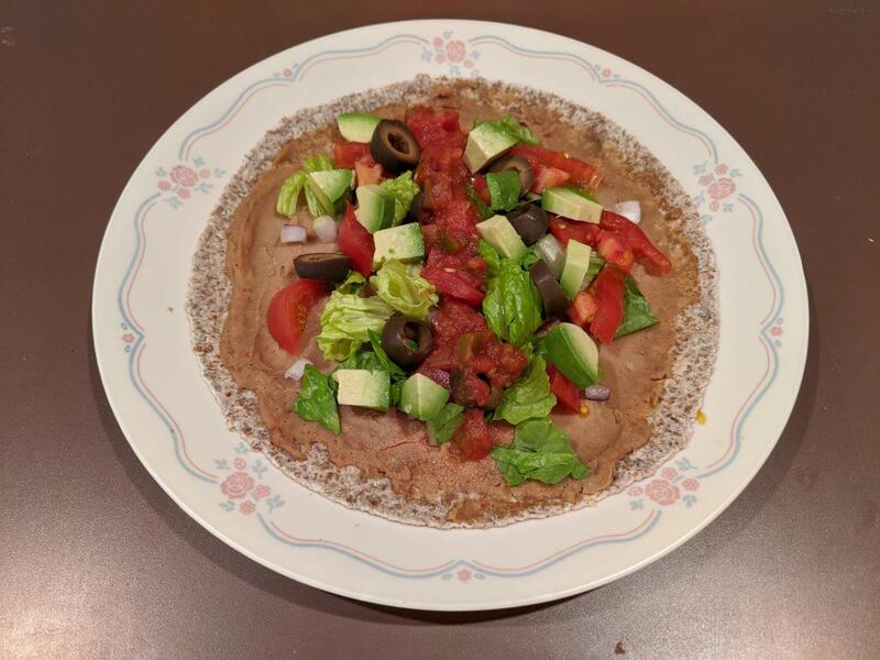 Melissa's Easy Mexican Wrap