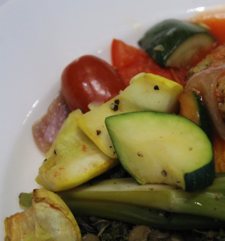 Roasted Seasonal Vegetables