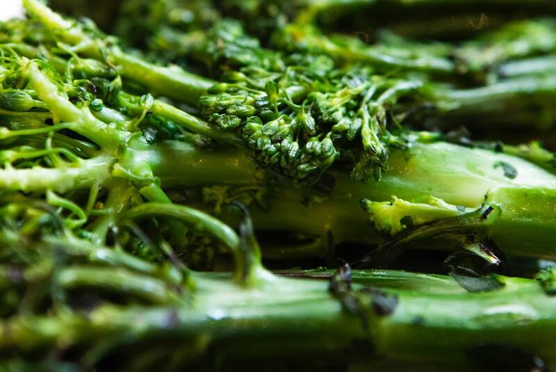 Grilled Lemon Broccolini