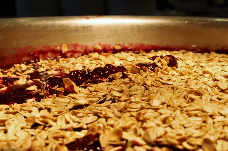 Wild Berry Crisp