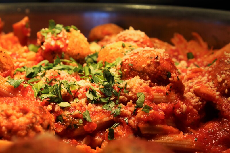 Pasta and Meatballs