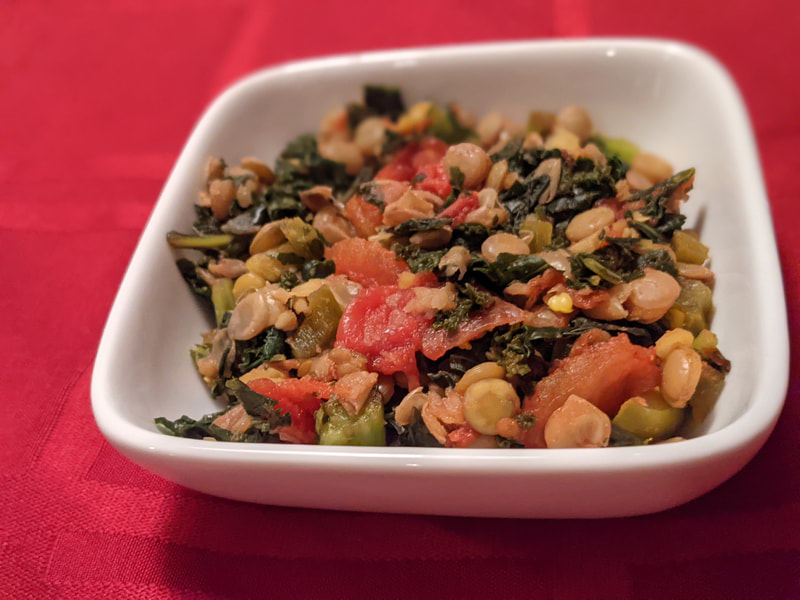 Leafy Lentils